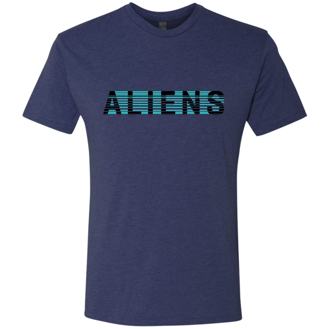 T-Shirts Vintage Navy / S Aliens Men's Triblend T-Shirt