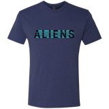 T-Shirts Vintage Navy / S Aliens Men's Triblend T-Shirt