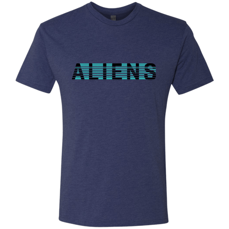 T-Shirts Vintage Navy / S Aliens Men's Triblend T-Shirt