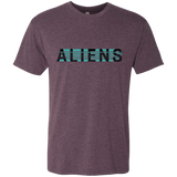 T-Shirts Vintage Purple / S Aliens Men's Triblend T-Shirt
