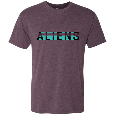 T-Shirts Vintage Purple / S Aliens Men's Triblend T-Shirt