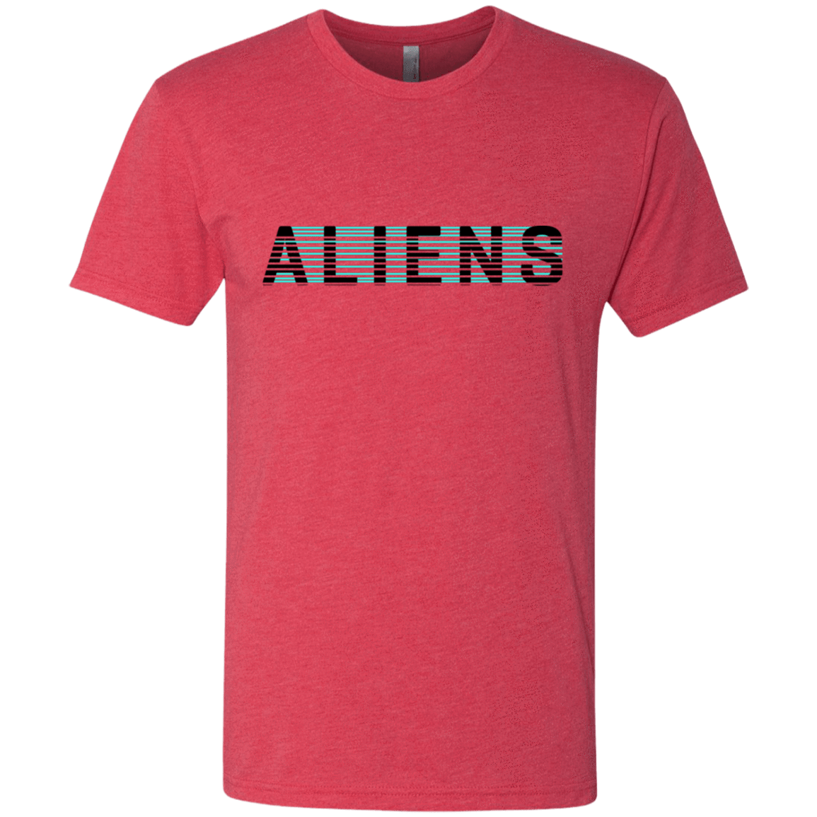T-Shirts Vintage Red / S Aliens Men's Triblend T-Shirt
