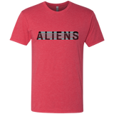 T-Shirts Vintage Red / S Aliens Men's Triblend T-Shirt