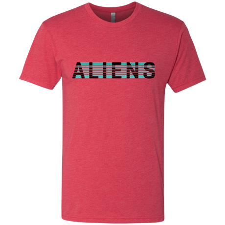 T-Shirts Vintage Red / S Aliens Men's Triblend T-Shirt