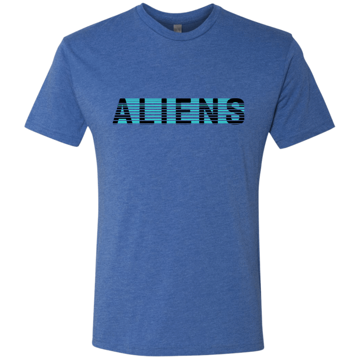 T-Shirts Vintage Royal / S Aliens Men's Triblend T-Shirt