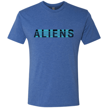 T-Shirts Vintage Royal / S Aliens Men's Triblend T-Shirt