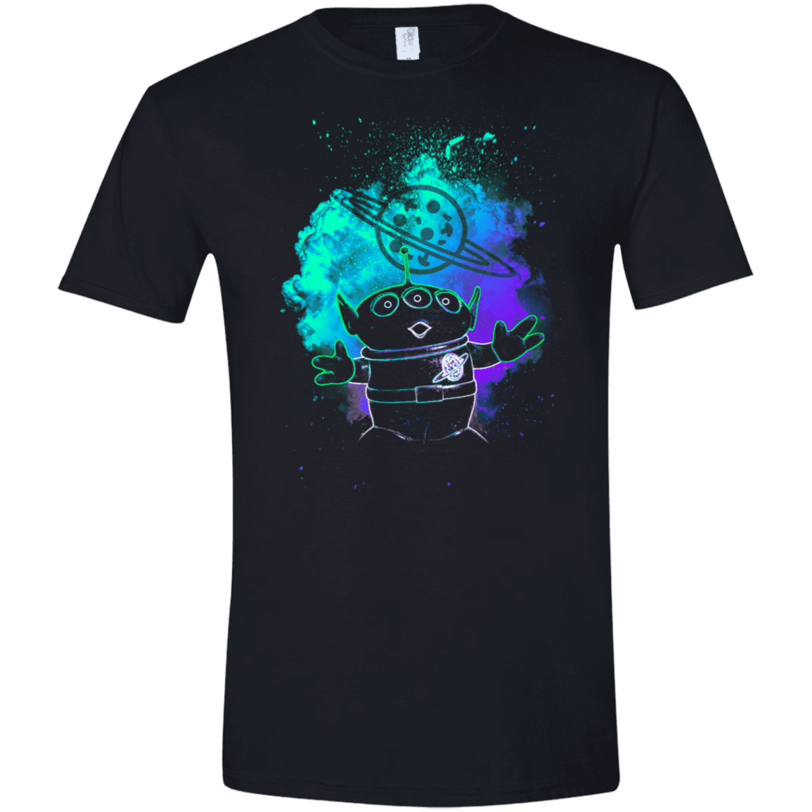 T-Shirts Black / X-Small Aliens Soul Men's Semi-Fitted Softstyle