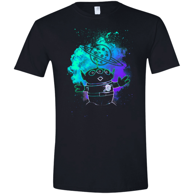 T-Shirts Black / X-Small Aliens Soul Men's Semi-Fitted Softstyle