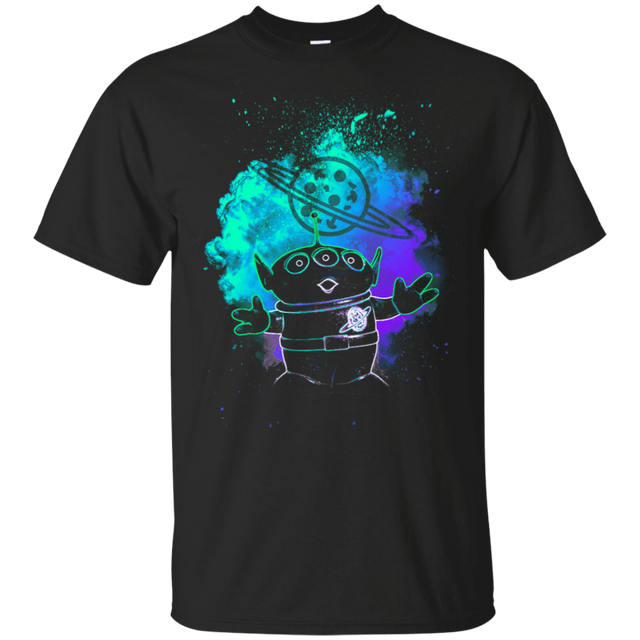 T-Shirts Black / S Aliens Soul T-Shirt
