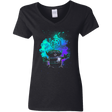 T-Shirts Black / S Aliens Soul Women's V-Neck T-Shirt