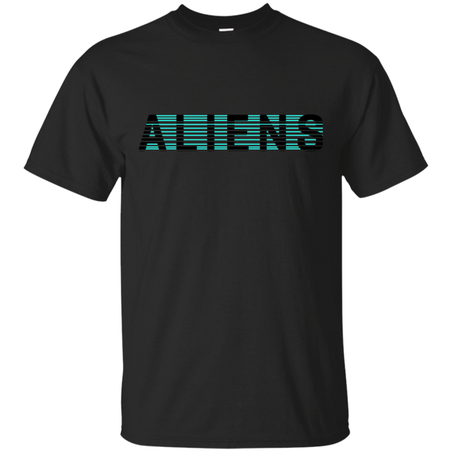 T-Shirts Black / S Aliens T-Shirt