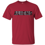 T-Shirts Cardinal / S Aliens T-Shirt