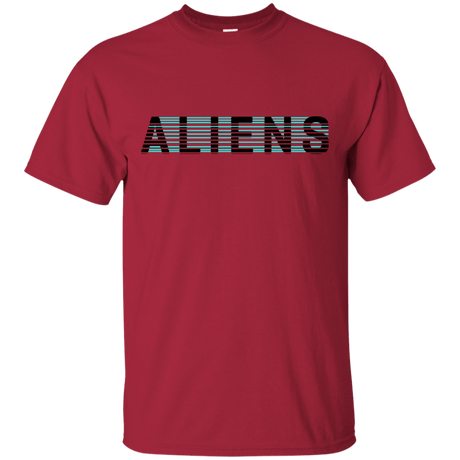 T-Shirts Cardinal / S Aliens T-Shirt