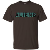 T-Shirts Dark Chocolate / S Aliens T-Shirt