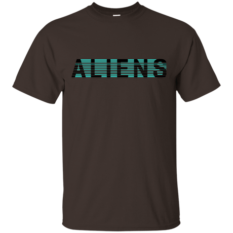 T-Shirts Dark Chocolate / S Aliens T-Shirt
