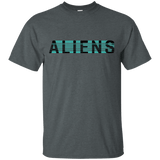 T-Shirts Dark Heather / S Aliens T-Shirt