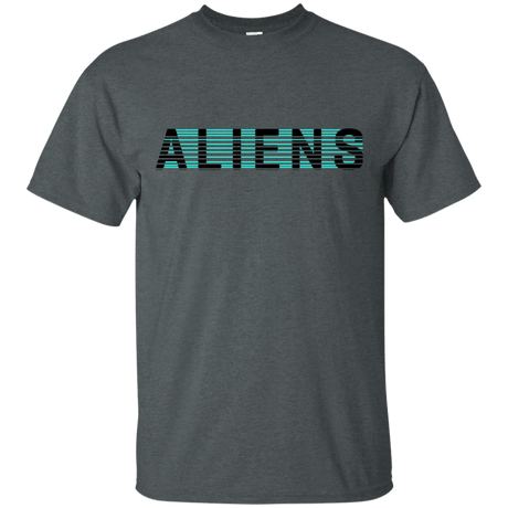 T-Shirts Dark Heather / S Aliens T-Shirt