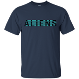 T-Shirts Navy / S Aliens T-Shirt