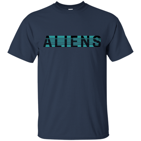 T-Shirts Navy / S Aliens T-Shirt