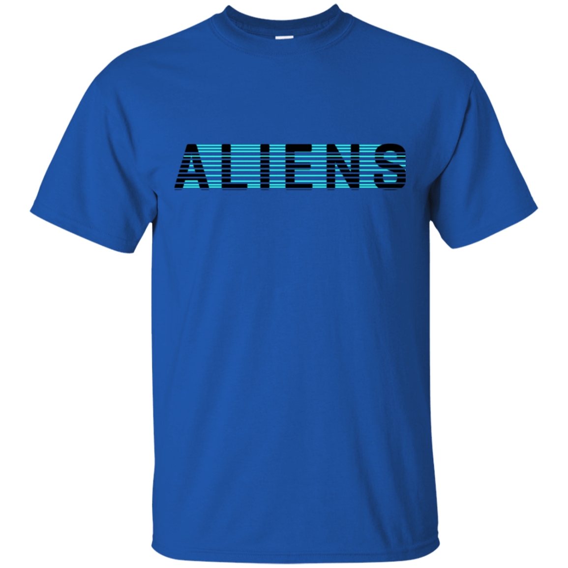 T-Shirts Royal / S Aliens T-Shirt