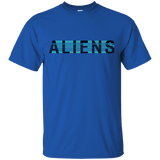 T-Shirts Royal / S Aliens T-Shirt