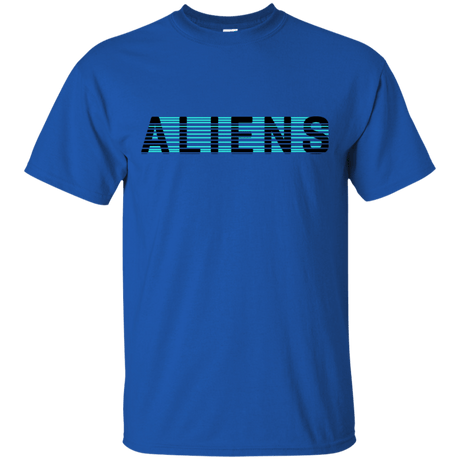 T-Shirts Royal / S Aliens T-Shirt