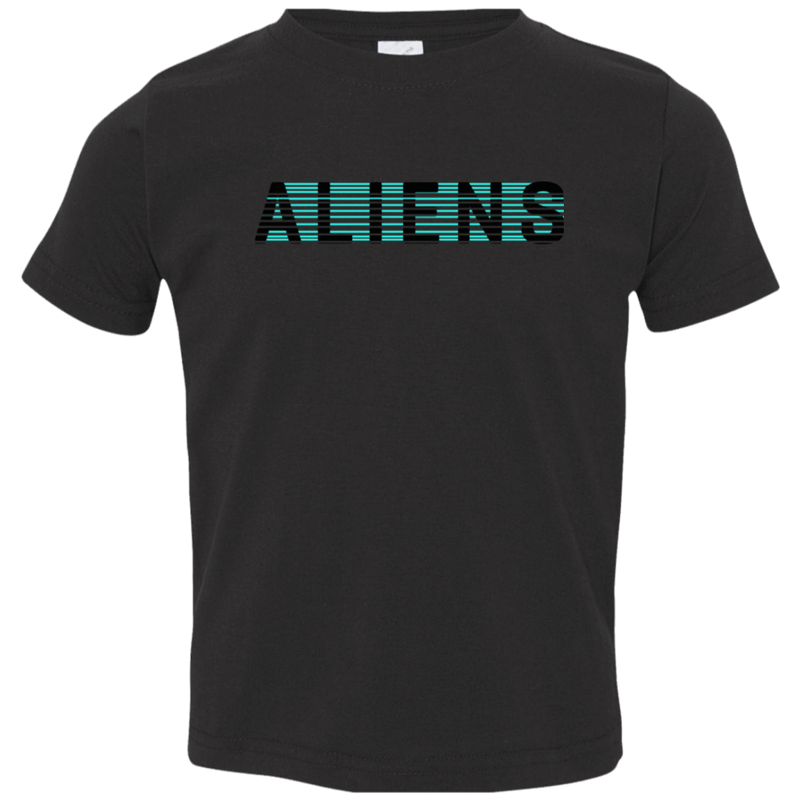 T-Shirts Black / 2T Aliens Toddler Premium T-Shirt