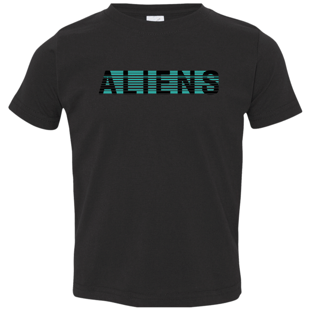 T-Shirts Black / 2T Aliens Toddler Premium T-Shirt