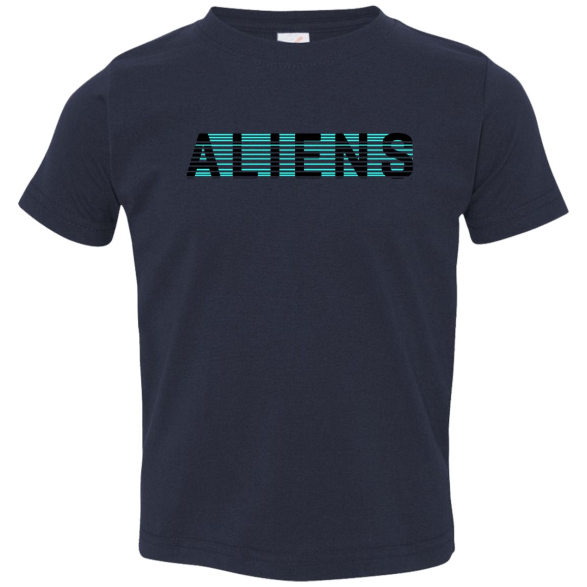 T-Shirts Navy / 2T Aliens Toddler Premium T-Shirt