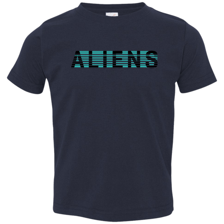 T-Shirts Navy / 2T Aliens Toddler Premium T-Shirt