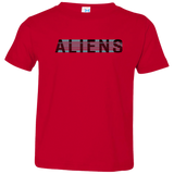 T-Shirts Red / 2T Aliens Toddler Premium T-Shirt