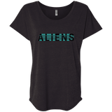 T-Shirts Vintage Black / X-Small Aliens Triblend Dolman Sleeve