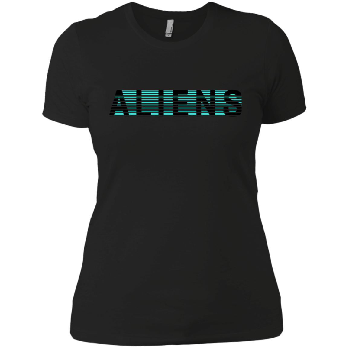T-Shirts Black / X-Small Aliens Women's Premium T-Shirt