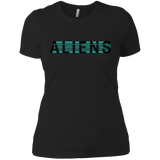 T-Shirts Black / X-Small Aliens Women's Premium T-Shirt