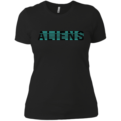 T-Shirts Black / X-Small Aliens Women's Premium T-Shirt