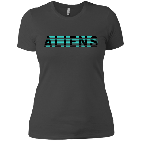 T-Shirts Heavy Metal / X-Small Aliens Women's Premium T-Shirt