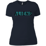 T-Shirts Midnight Navy / X-Small Aliens Women's Premium T-Shirt