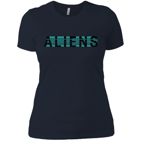 T-Shirts Midnight Navy / X-Small Aliens Women's Premium T-Shirt