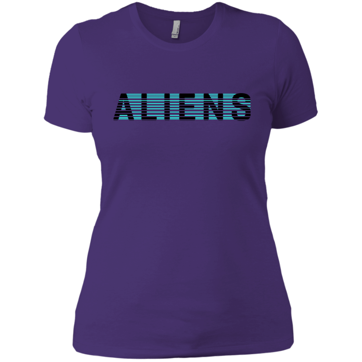 T-Shirts Purple Rush/ / X-Small Aliens Women's Premium T-Shirt