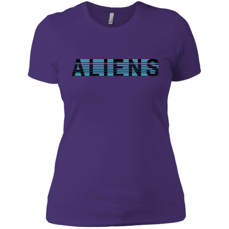 T-Shirts Purple Rush/ / X-Small Aliens Women's Premium T-Shirt