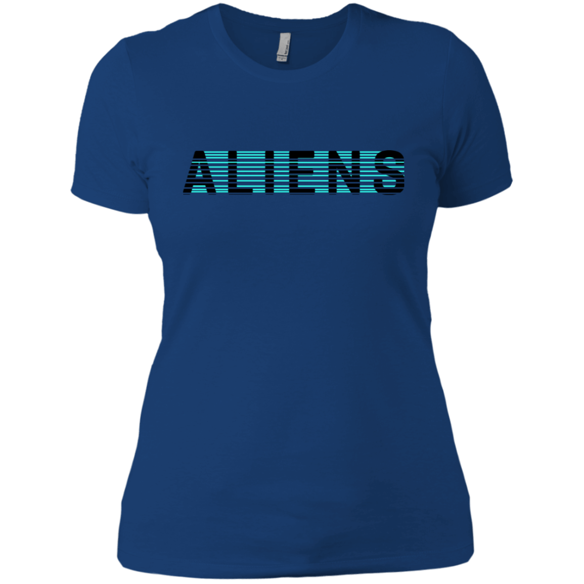 T-Shirts Royal / X-Small Aliens Women's Premium T-Shirt