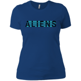 T-Shirts Royal / X-Small Aliens Women's Premium T-Shirt