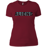 T-Shirts Scarlet / S Aliens Women's Premium T-Shirt