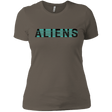 T-Shirts Warm Grey / X-Small Aliens Women's Premium T-Shirt