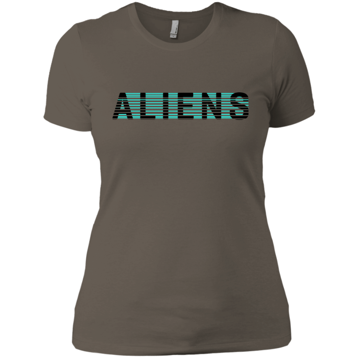 T-Shirts Warm Grey / X-Small Aliens Women's Premium T-Shirt