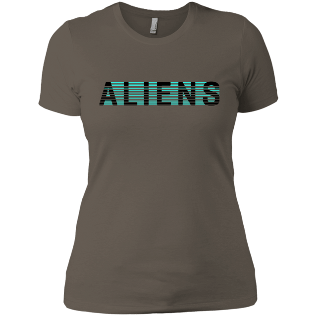 T-Shirts Warm Grey / X-Small Aliens Women's Premium T-Shirt