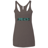 T-Shirts Macchiato / X-Small Aliens Women's Triblend Racerback Tank