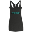 T-Shirts Vintage Black / X-Small Aliens Women's Triblend Racerback Tank