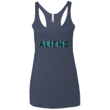 T-Shirts Vintage Navy / X-Small Aliens Women's Triblend Racerback Tank