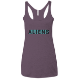 T-Shirts Vintage Purple / X-Small Aliens Women's Triblend Racerback Tank